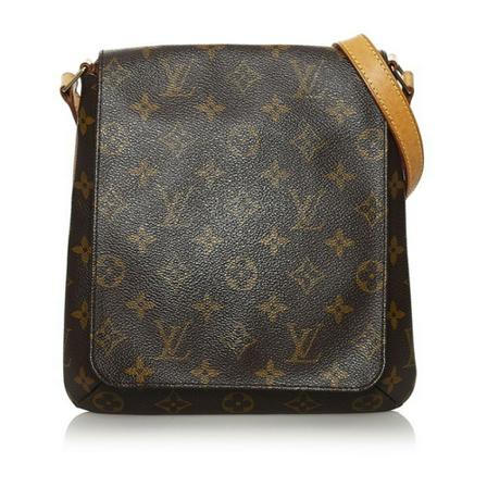 Louis Vuitton Vintage, Pre-owned Cross Body Bag Bruin, Dames, Maat:ONE Size