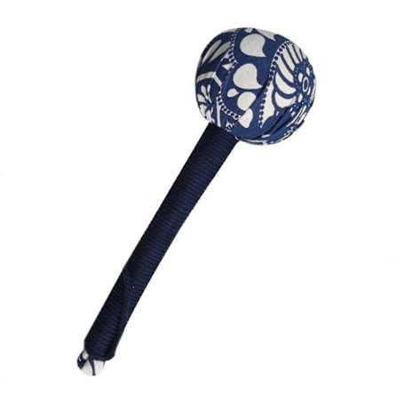 Malurt Massagehammer, håndplejepind bank på meridian rygslag klap skulder nakke rygværktøj til afslapning, brug derhjemme og på kontoret