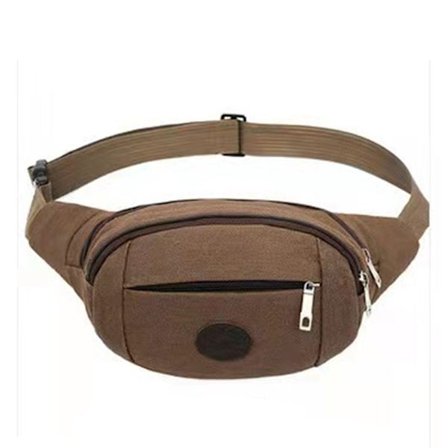 Hållbar Effektfull Axelväska Midjeväska
