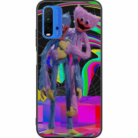 Xiaomi Redmi Note 9 4g Svart Skal Huggy Wuggy