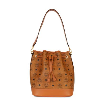 MCM Shoulder Bags Brun, Dame Skuldertasker, Størrelse: ONE Size