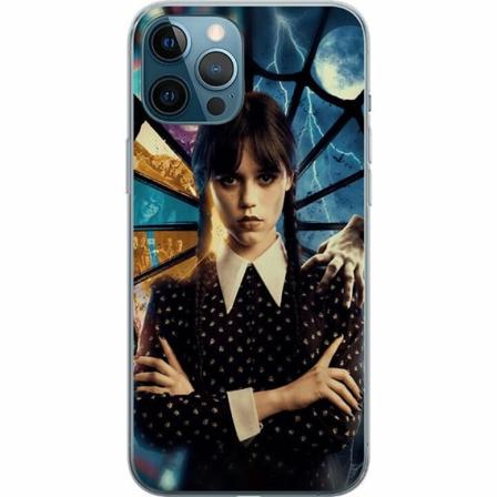 Apple Iphone 12 Pro Max Genomskinligt Skal Wednesday Addams