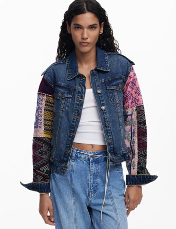 Desigual Etnic - Blue - M