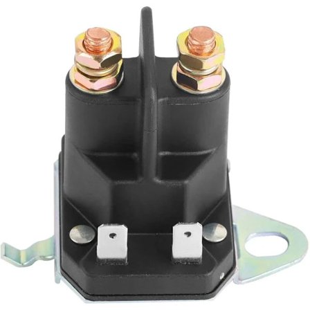 12V 4-poligt startrelä 12 volt kontaktor 862-1241-211-12, lämplig för gräsklippare, snöskoter, golfbil och trädgårdstraktor, A