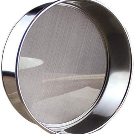 Rustfritt stål melsikt Finmasket melsikt for baking Melsikt Finmasket nett Mel