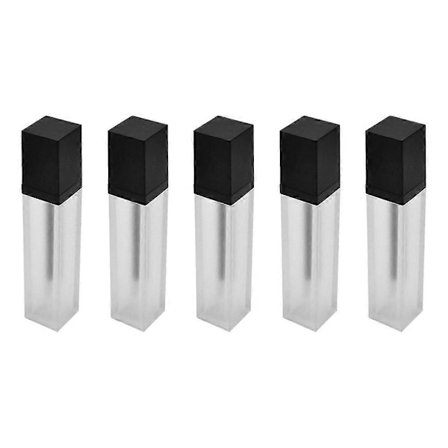 5 stk. Tomme Lipgloss Lip Glazes Flasker Reise Sub Flasker (Assortert Farge)