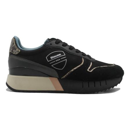 Blauer Sneakers , Zwart , Dames , Maat: 37 EU