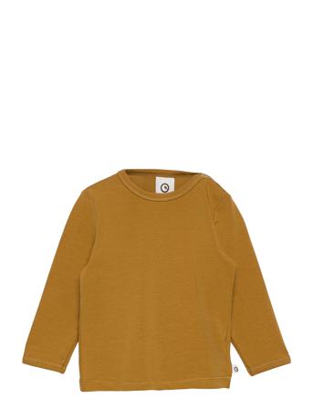 Cozy Me T Baby T-shirts Long-sleeved T-shirts Gul Müsli By Green Cotton