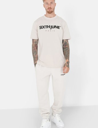 SIXTH JUNE Essentiel Ss Tshirt - Cream - XS