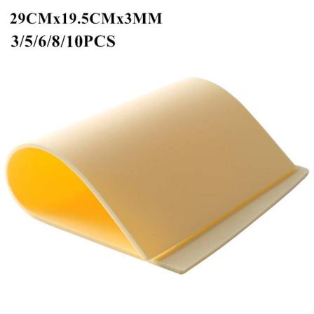 3/5/6/8/10 St 3mm Tjock Stor Storlek Tatuering Öva Hud