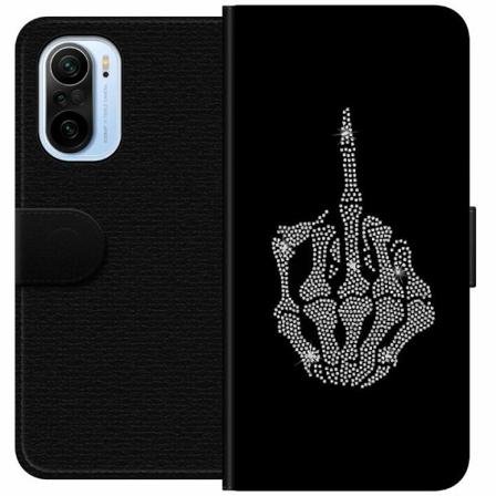 Xiaomi Mi 11i Plånboksfodral Fuck You Bling