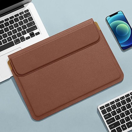 Laptop Sleeve Case Notebook Computertaske BRUN
