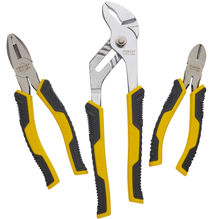 STANLEY STHT0-74471 Tangsett 3 deler, 180/150 mm, Håndverktøy