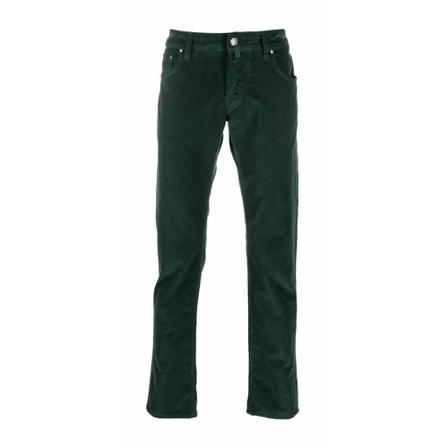 Jacob Cohën, Trousers Groen, Heren, Maat:W32