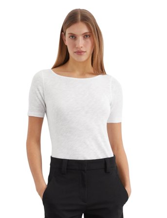 Marc O'Polo T-Shirts Short Sleeve - White - XL