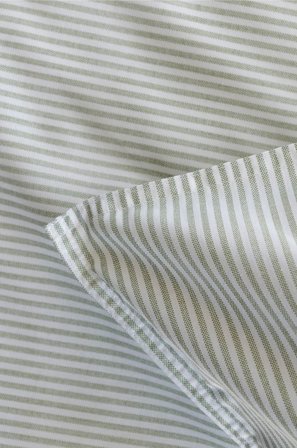 Borås Cotton - Örngott Cille - Grön - Örngott - 50X60 - Från Homeroom