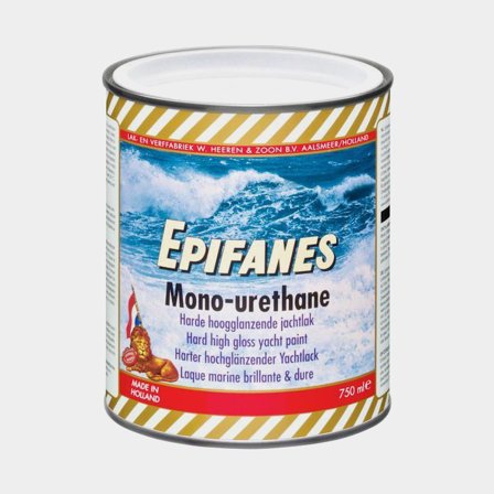 Vernice per barche / smalto Epifanes Mono-Urethane, 0.75 litri - Crema (3101)