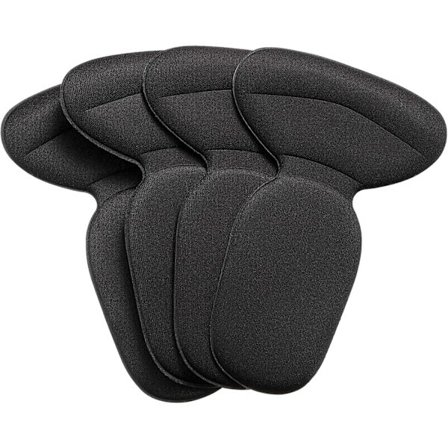 2 par hælsko grep høye hæler puter fôr hælinnsatser selvklebende