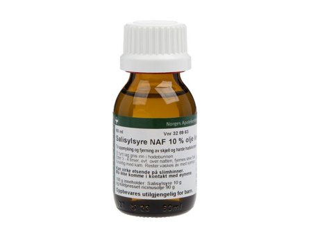 NAF Salisylolje NAF lin 10%
