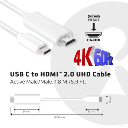 Club 3D ekstern videoadapter
