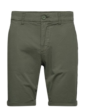 Knowledge Cotton Apparel | Regular Chino Poplin Shorts - Gots/ | 36