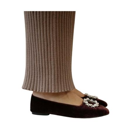 Alohas - Ballerinaskor - Brun - Dam - Storlek: 40 Eu, Dam, Storlek: 40 EU