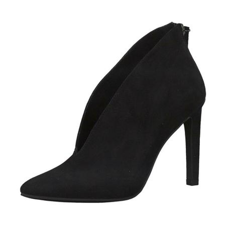 Marco Tozzi, Booties High Heels Black Zwart, Dames, Maat:37 EU