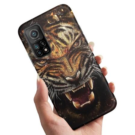 Xiaomi Mi 10t Pro - Skal / Mobilskal Rytande Tiger