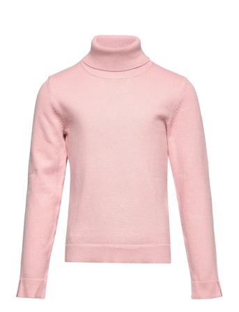 Bella3 Pullover Striktrøje Lyserød Mango