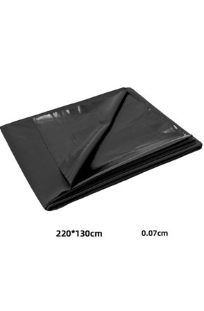 Kjøp Kiotos Bed Sheet Cover Thin Black 220 x 130 cm - Sexlaken | God pris