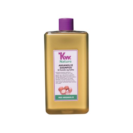 KW Nature Arganolje- Schampo 500 ml
