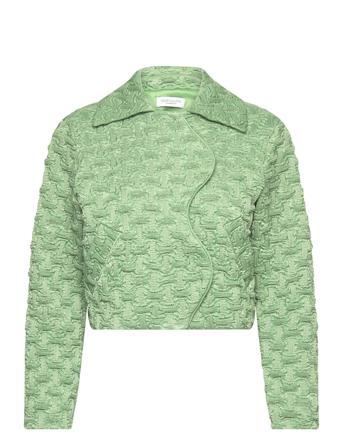Lou Blazers BouclÉ Blazers Green Hofmann Copenhagen
