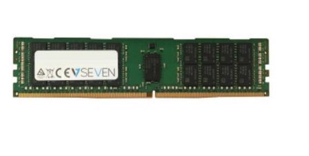 V7 DDR3 - sett - 4 GB: 2 x 2 GB - DIMM 240-pin - 1600 MHz / PC3-12800 - ikke-bufret
