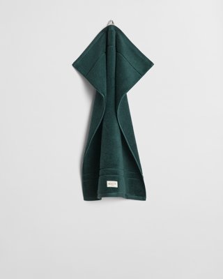 GANT - Premium håndkle 50x70cm tartan green