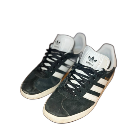 Adidas gazelle sneakers svart/vit
