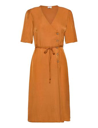 Vipalli 2/4 Dress/Pb Orange Vila