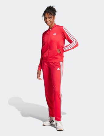 adidas Sportswear W Ess 3S Ts - Red - XL