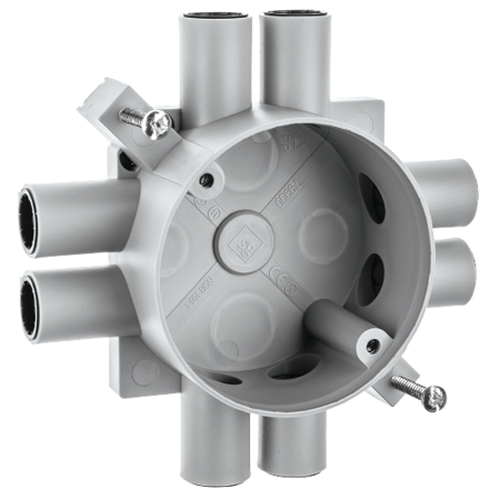 SG Takboks Grå 42mm 8-løp