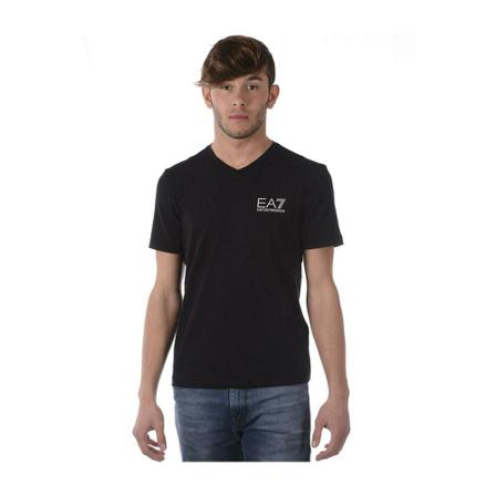 Emporio Armani Ea7, Sweatshirts Zwart, Heren, Maat:S