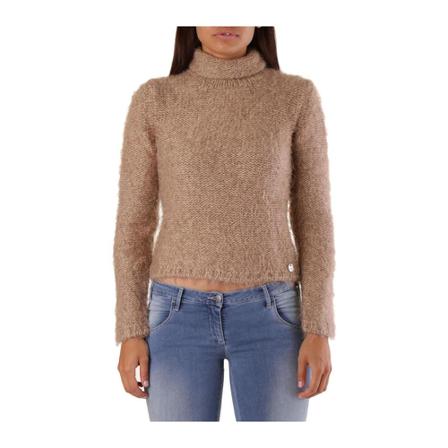 Met, Knitwear Beżowy, Kobieta, Rozmiar: S