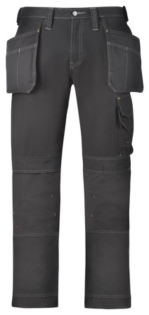 Snickers Workwear 3215 Arbetsbyxa svart 48, Arbetskläder