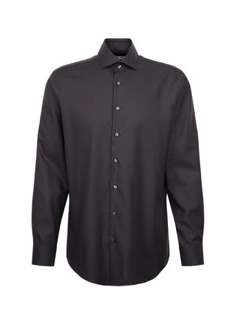 Spread Kent 108 O.t. Tops Shirts Business Grey Seidensticker