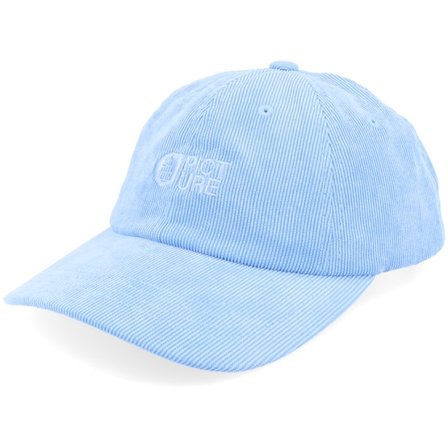 Picture - Qorda Womens Cap B Vista Blue Dad Cap Unconstructed Blue Cap - @ Hatstore