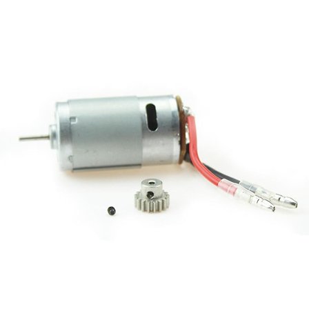 För A949 A959 A969 A979 1/18 4wd Bil 390 Motor Med 17t Motorväxel