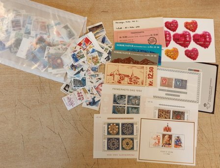 Norge - Parti ca. 1969-99