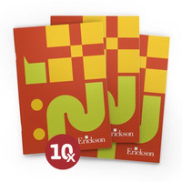 Quaderno A4 quadretto 5 mm. Pack da 10