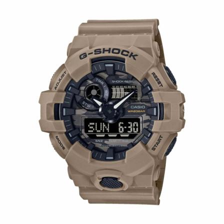 Casio, Casio G-Shock UR - Ga-700Ca-5Aer Bruin, Heren, Maat:ONE Size