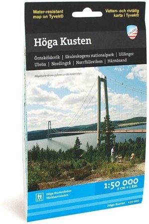 Calazo Sjö- & Kustkarta Höga kusten