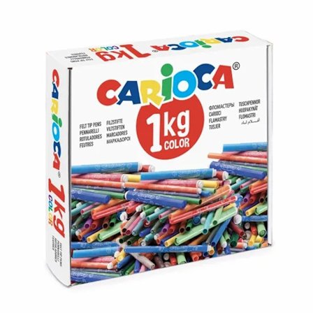Carioca Färgtuschpennor, 1 kg