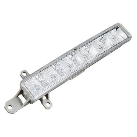 Bil 6 LED 6000K Kørelys DRL Klar 9677409380 til Citroen C1 2006-2017 C3 20